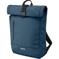 MOLESKINE Rucksack METRO ROLLTOP Kunstfaser saphirblau 30,0 l von Moleskine