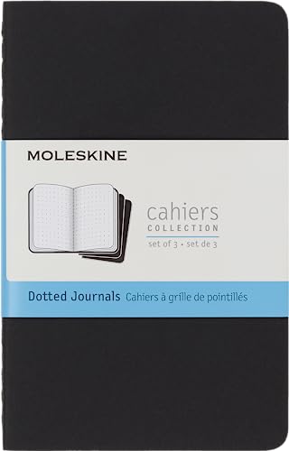 Moleskine Cahier Journals Pocket Dot Black von Moleskine