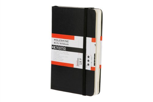 Moleskine City Notebook Kyoto, Pocket, Hardcover, schwarz von Moleskine