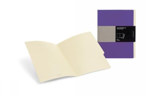 Moleskine Folio Professional Registermappe, 3er-Set, bis Format A4 violett von Moleskine