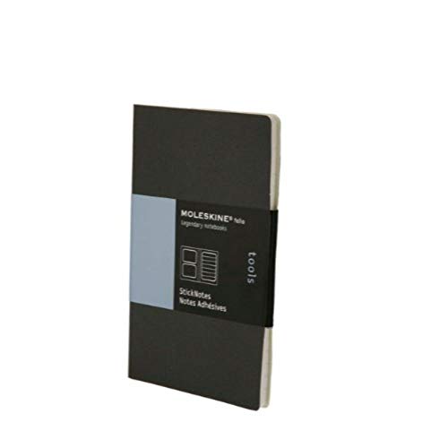 Moleskine Folio Tools Haftnotizen Pocket, Papier 80mg von Moleskine