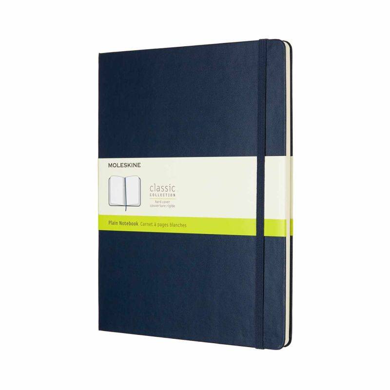 Notizbuch XL blanko Hard Cover von Moleskine