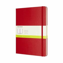 Notizbuch XL blanko Hard Cover von Moleskine