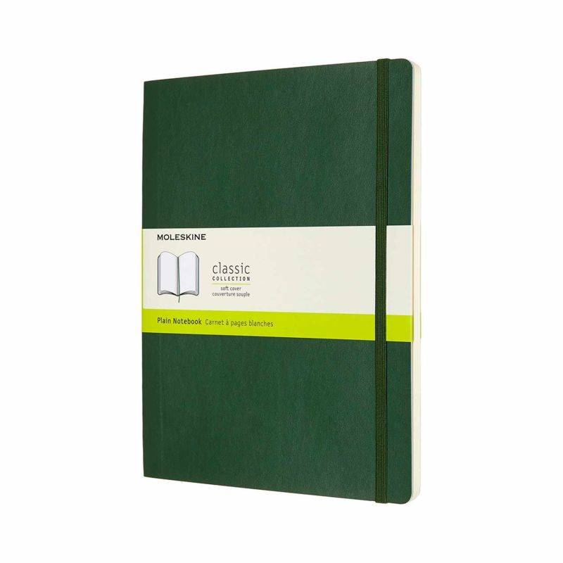 Notizbuch XL blanko Soft Cover von Moleskine