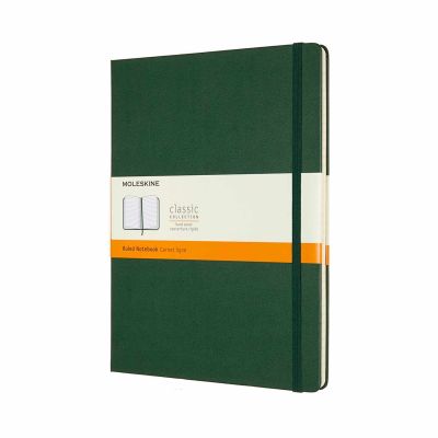 Notizbuch XL liniert Hard Cover von Moleskine