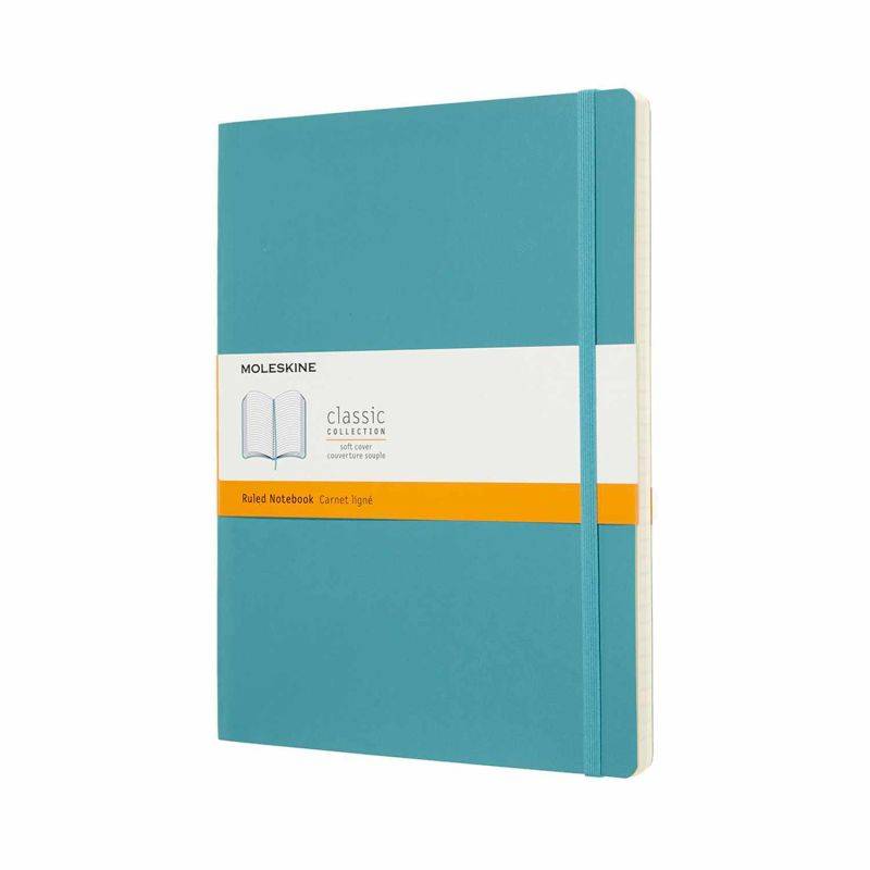 Notizbuch XL liniert Soft Cover von Moleskine