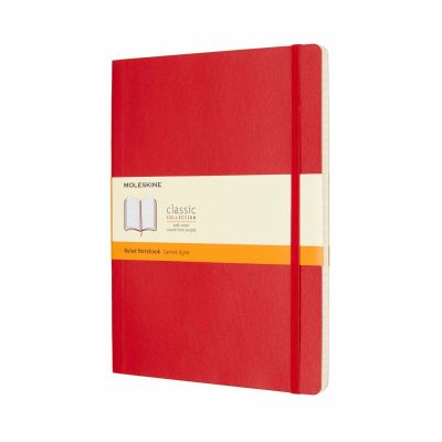 Notizbuch XL liniert Soft Cover von Moleskine