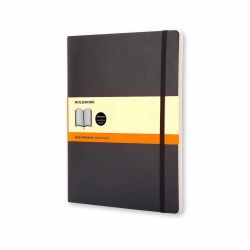 Notizbuch XL liniert Soft Cover von Moleskine