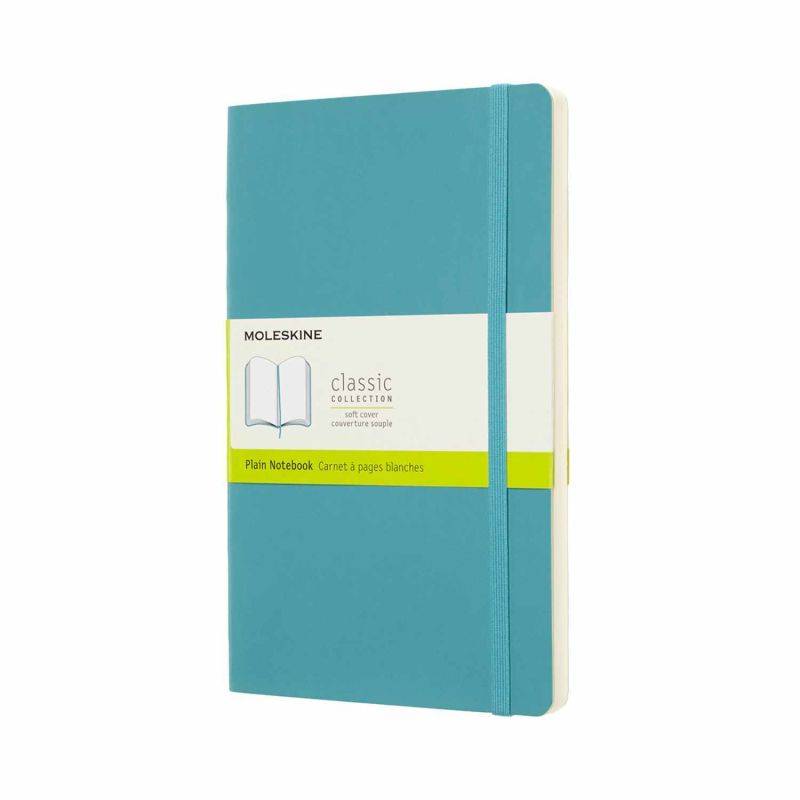 Notizbuch blanko Soft Cover A5 von Moleskine