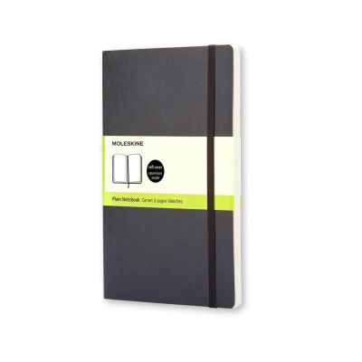 Notizbuch blanko Soft Cover A5 von Moleskine