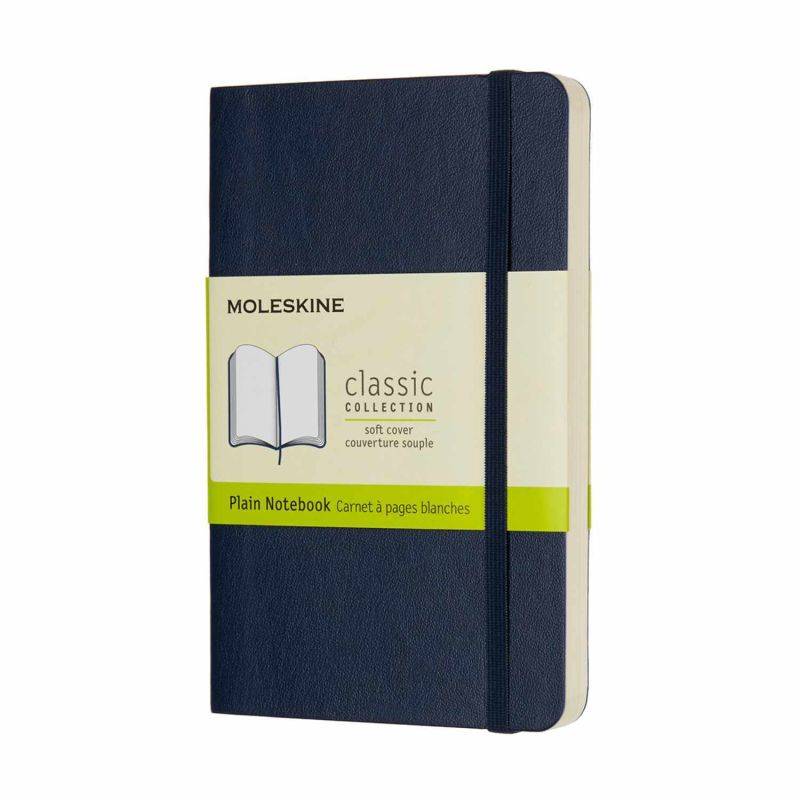 Notizbuch blanko Soft Cover A6 von Moleskine