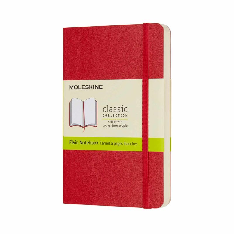 Notizbuch blanko Soft Cover A6 von Moleskine