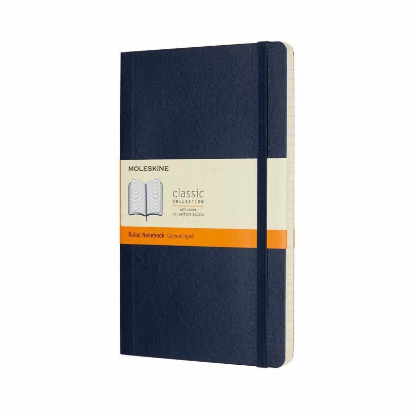 Notizbuch liniert Soft Cover A5 von Moleskine