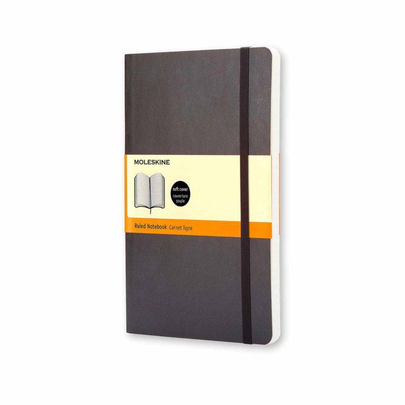 Notizbuch liniert Soft Cover A5 von Moleskine