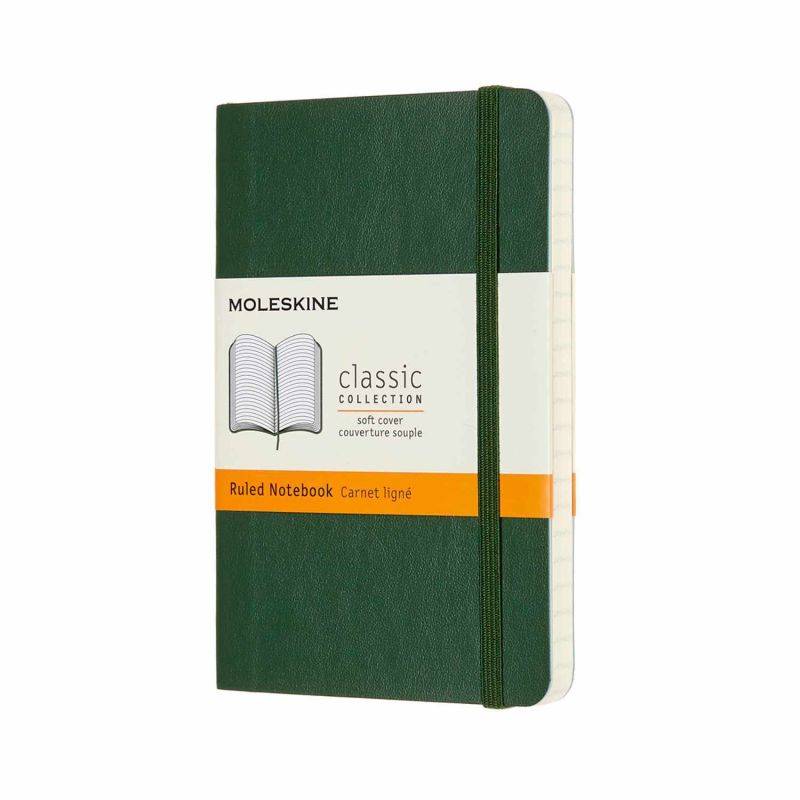 Notizbuch liniert Soft Cover A6 von Moleskine