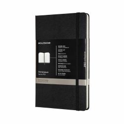 PRO Notizbuch Hard Cover schwarz von Moleskine