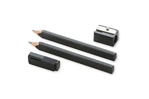 Moleskine Writing Collection, Holz-Kollektion, Bleistift-Set schwarz von Moleskine