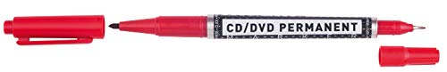 Molin rcd222 – 12 – 2 – Doppel CD-Marker, Rot von Molin