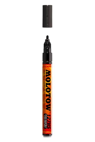 Belton Molotow One4All 127HS Marker,2mm Spitze,(5,0ml) signalschwarz(180) von Molotow