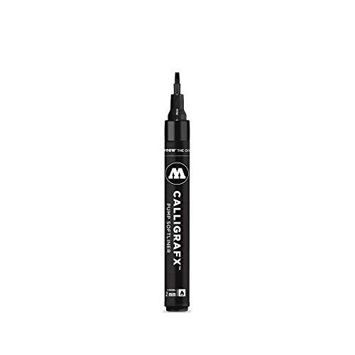 Filzstift Molotow Calligrafx 2mm Signal Black Crossover von Molotow