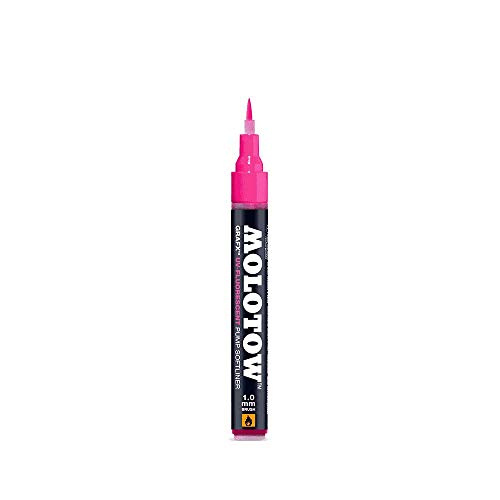 Filzstift Molotow Grafx UV invisible blau von Molotow