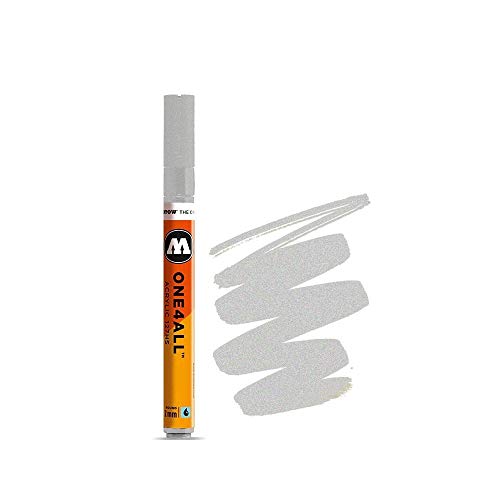 Filzstift Molotow One4all 127HS 2mm rund 227 metallic silver von Molotow