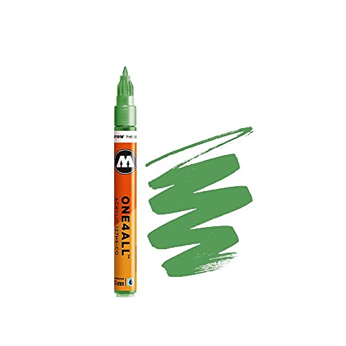 Filzstift Molotow One4all 127HS-CO 1,5mm met. green von Molotow