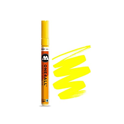 Filzstift Molotow One4all 127HS-CO 1,5mm neon yellow fluor von Molotow