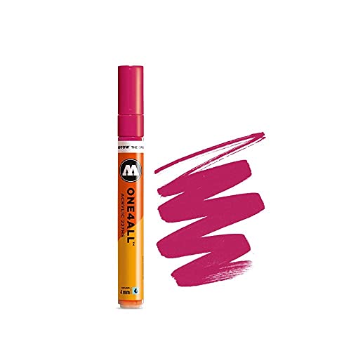 Filzstift Molotow One4all 4mm Crossover 232 magenta von Molotow