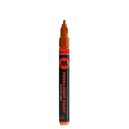 Molotow 120 PP Marker – 2 mm Permanent-Tintenstift (Kupfer) von Molotow