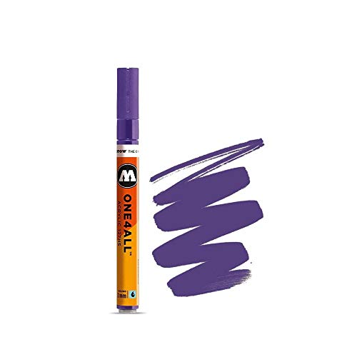 Molotow 127-HS Marker ONE4ALL, 2mm Spitze, 5,0ml, CES violett von Molotow