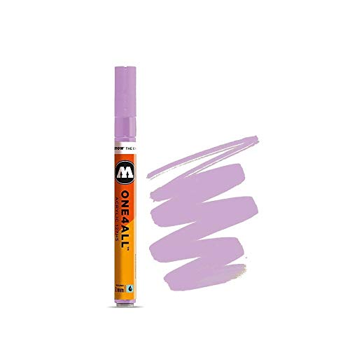 Molotow 127-HS Marker ONE4ALL, 2mm Spitze, 5,0ml, flieder pastell von Molotow