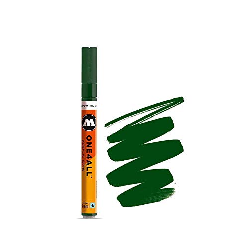 Molotow 127-HS Marker ONE4ALL, 2mm Spitze, 5,0ml, future green von Molotow