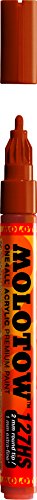 Molotow 127-HS Marker ONE4ALL, 2mm Spitze, 5,0ml, hummer von Molotow