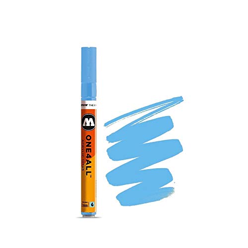 Molotow 127-HS Marker ONE4ALL, 2mm Spitze, 5,0ml, keramik hell pastell von Molotow