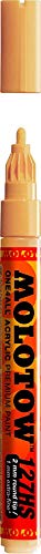 Molotow 127-HS Marker ONE4ALL, 2mm Spitze, 5,0ml, saharabeige pastell von Molotow