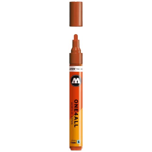 Molotow 227-HS Marker ONE4ALL, 4mm Spitze, 9,0ml, hummer von Molotow