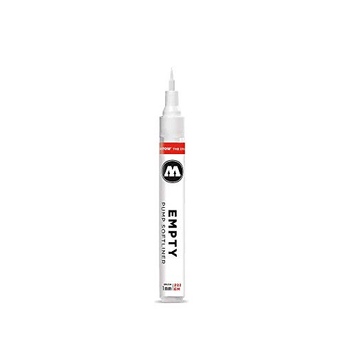 Molotow 311em – Nachfüllbar Empty Marker – 4–8 mm Chisel Tip von Molotow