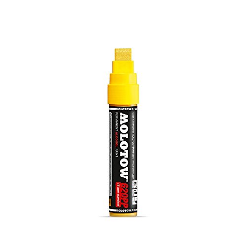 Molotow 620pp Permanent Paint Marker - Verkehrsrot/Traffic Red von Molotow