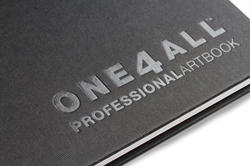 Molotow 801101 ONE4ALL Professional Artbook DIN A4 quer, Nein, no von Molotow