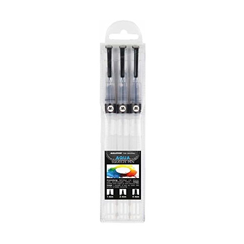 Molotow Aqua Squeeze Leere Marker Set von Molotow