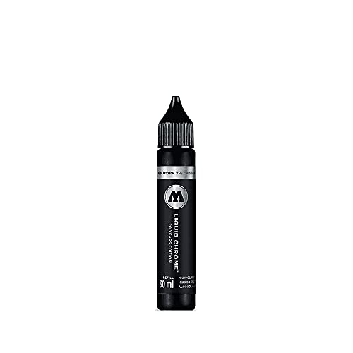 Molotow Liquid Chrome Pack – 3 x Marker Plus A 30 ml Refill von Molotow