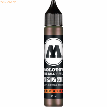 Molotow Nachfülltinte One4All für Permanentmarker 30ml amazonas hell von Molotow