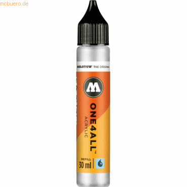 Molotow Nachfülltinte One4All für Permanentmarker 30ml graublau hell von Molotow