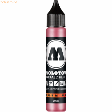 Molotow Nachfülltinte One4All für Permanentmarker 30ml haut pastell von Molotow