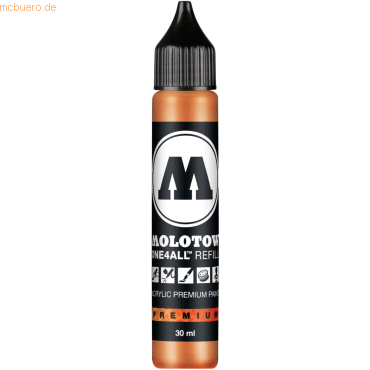 Molotow Nachfülltinte One4All für Permanentmarker 30ml saharabeige pas von Molotow