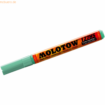 Molotow Permanentmarker One4All 127 HS nachfüllbar 2mm calypso mittel von Molotow