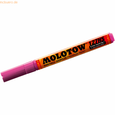 Molotow Permanentmarker One4All 127 HS nachfüllbar 2mm magenta von Molotow