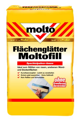 MOLTO FL.GLAETTER PULVER MOLTOFILL 10KG von Molto