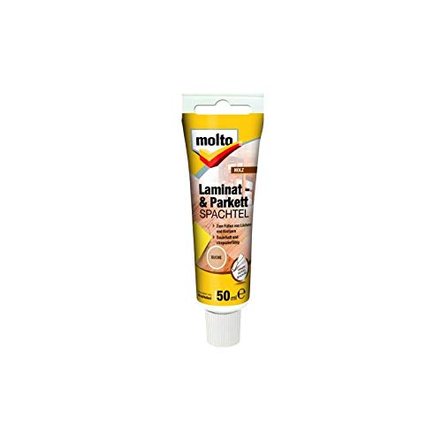 MOLTO LAMINAT+PARKETTSPACHTEL BUCHE 50ML von Molto